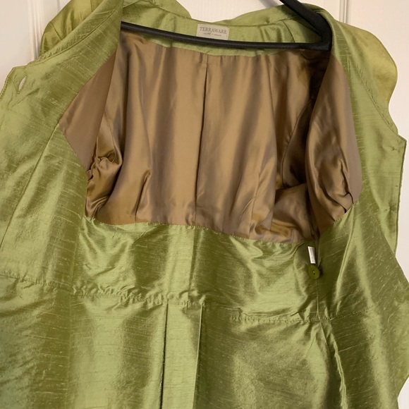 100% silk suit - Picture 11 of 17